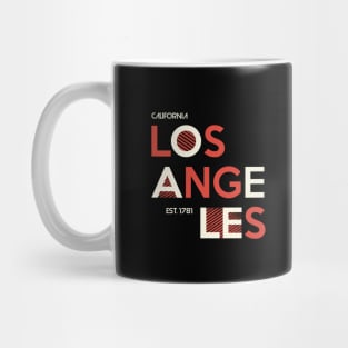 Los Angeles Grafit Mug